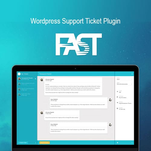 Descargar-FAST-WordPress-Support-Ticket-Plugin