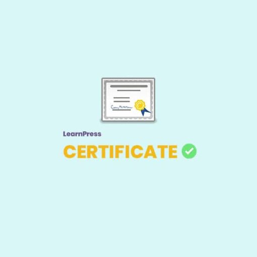 Descargar-LearnPress-Certificates-Add-on